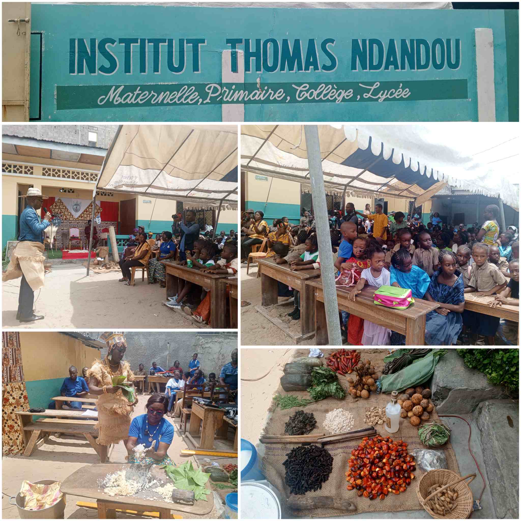 Langues maternelles : À l’Institut Thomas Ndandou, la diversité culturelle s’enseigne et se transmet