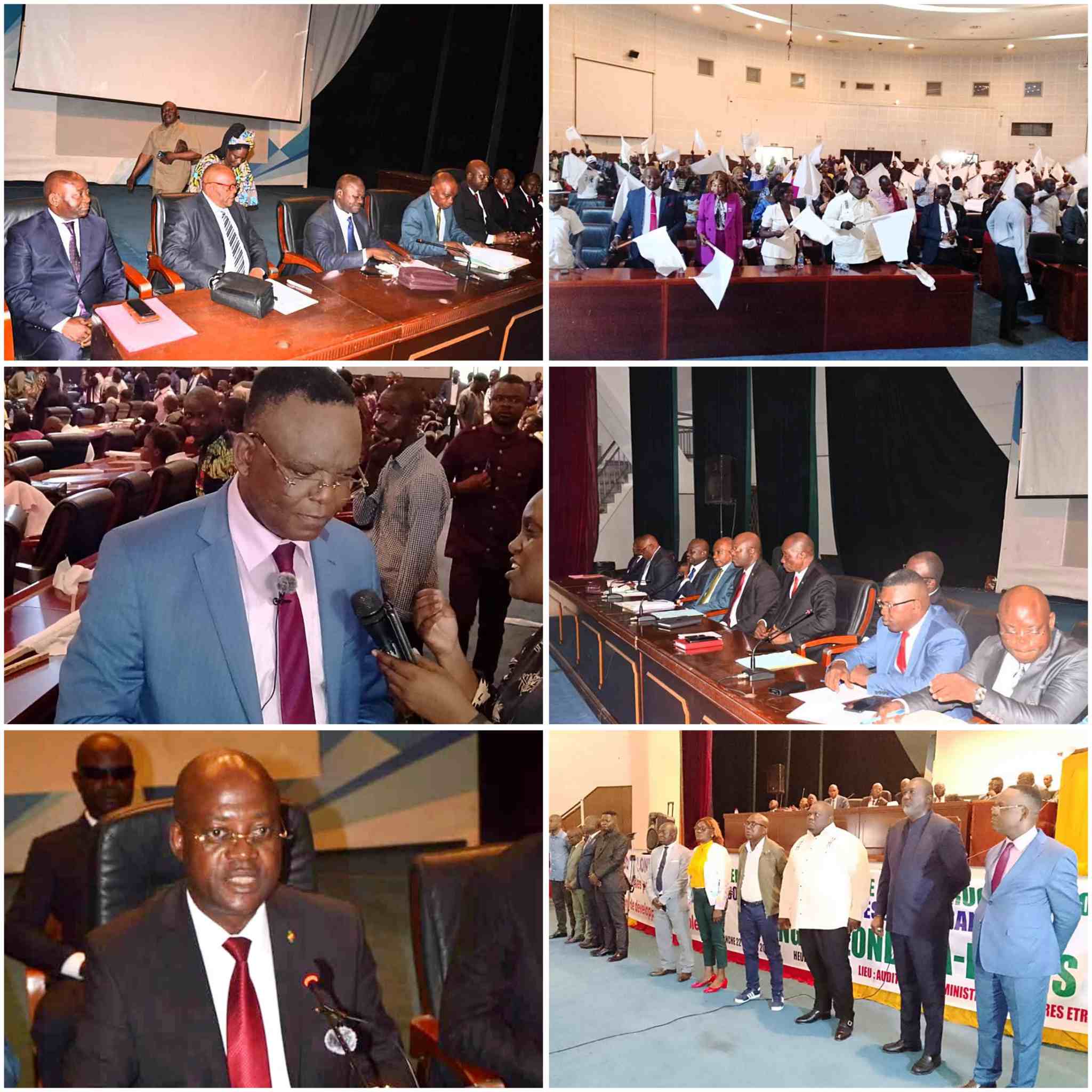 Brazzaville : la communauté Sundi enterrent les divisions et imposent l’unité à la veille du scrutin