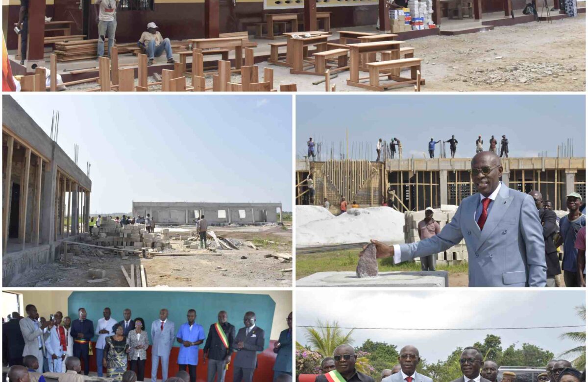 République du Congo : Dans la Nkeni-Alima, la révolution scolaire transforme l’école rurale