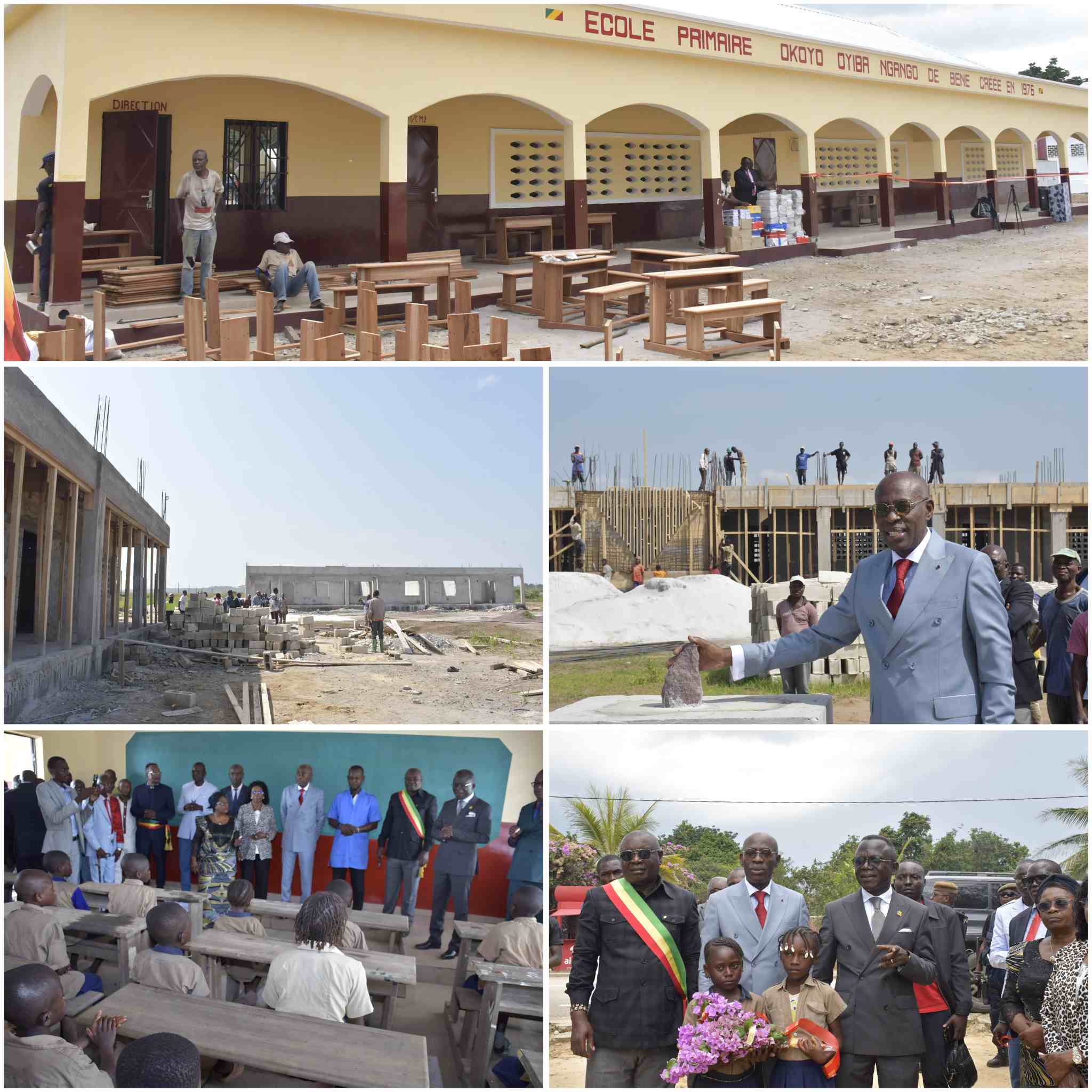 République du Congo : Dans la Nkeni-Alima, la révolution scolaire transforme l’école rurale