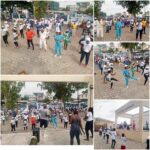 Ouenzé II : La marche annoncée cède la place à une séance géante de fitness