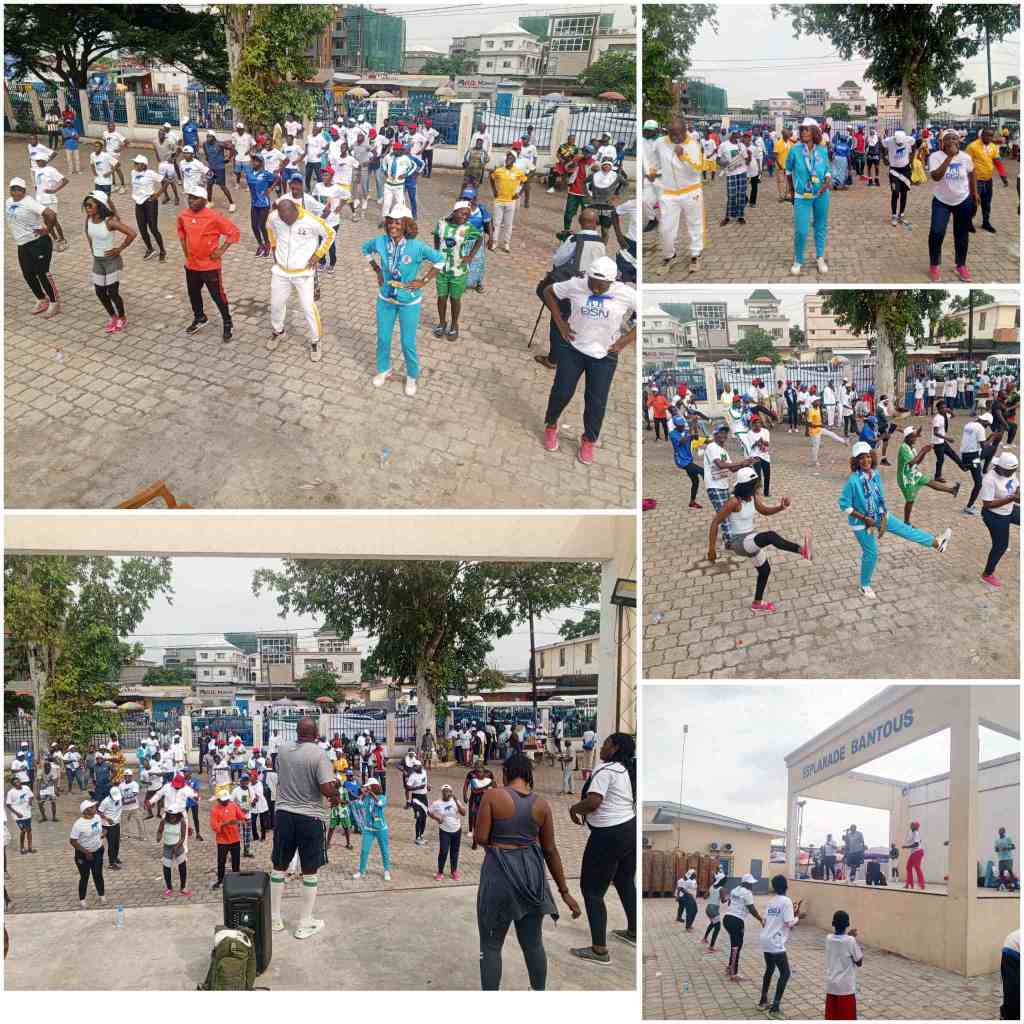Ouenzé II : La marche annoncée cède la place à une séance géante de fitness
