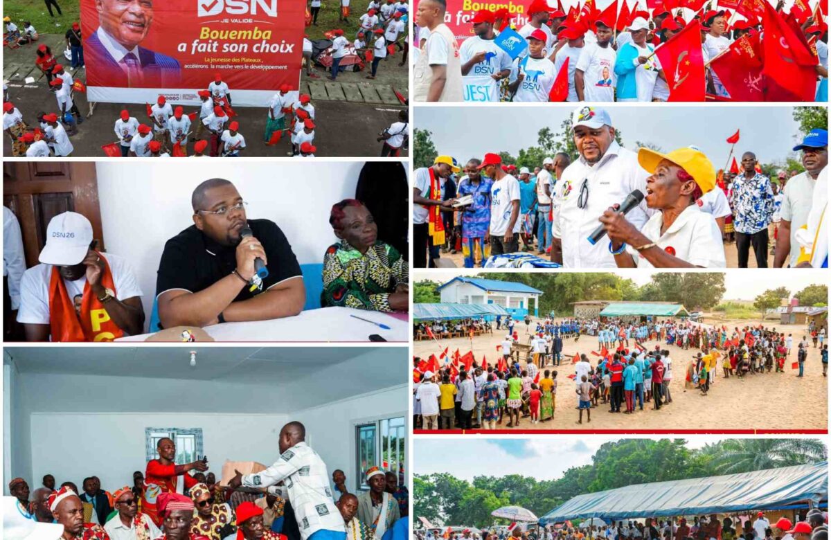 Présidentielle 2026 au Congo : Démonstration de force à Bouemba pour Dénis Sassou Nguesso