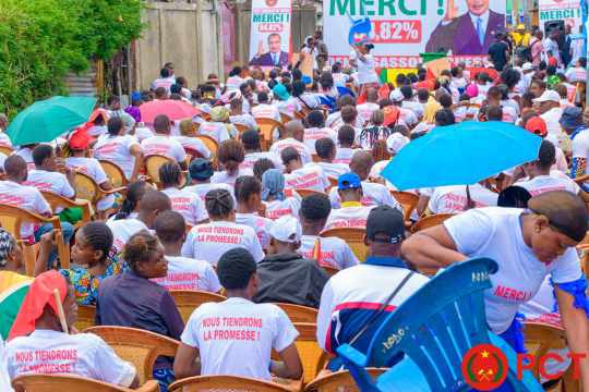 Congo 2026 : Ninon Gouamba lance une caravane de remerciement après la victoire de Dénis Sassou Nguesso