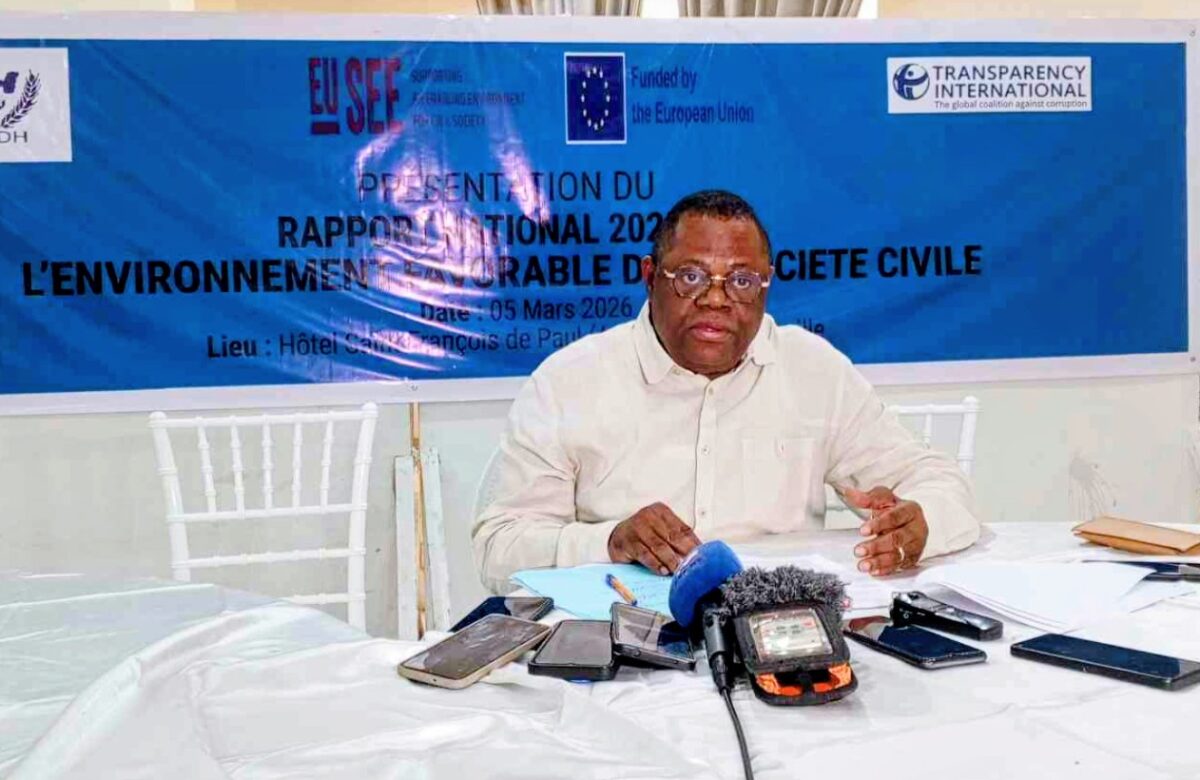 République du Congo : La société civile sous pression, mais déterminée.