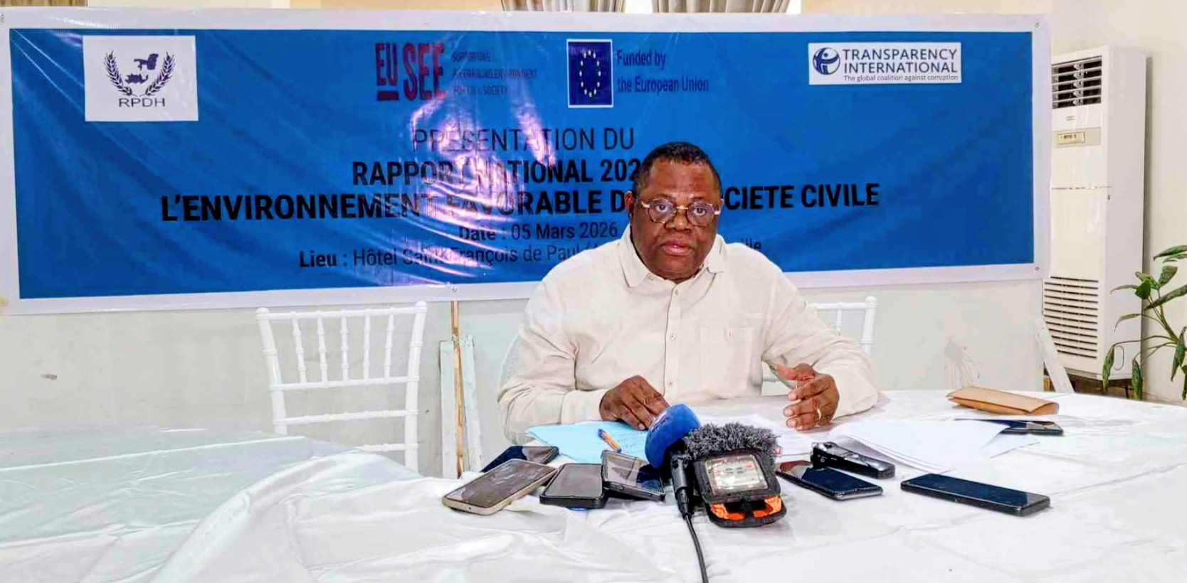 République du Congo : La société civile sous pression, mais déterminée.