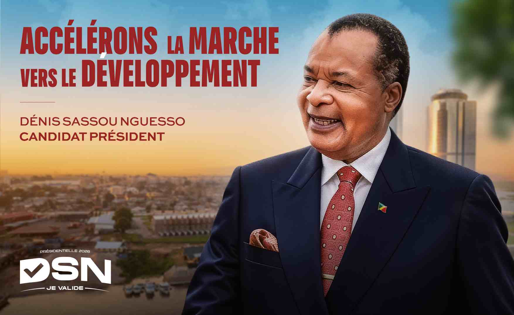 Congo – CAP 2026 : la doctrine de souveraineté nationale portée par Antoine Bien-Aimé OBAM ONDON
