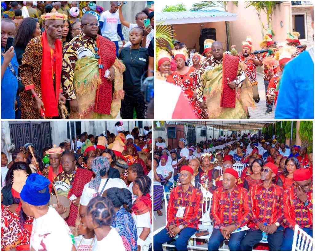 BRAZZAVILLE : NINON GOUAMBA RASSEMBLE LES TÉKÉS — UN APPEL À L’UNITÉ ET À L’ACTION