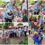 Chaîne de solidarité DSN : des actions en faveur des personnes vulnérables menées par Ninon Gouamba
