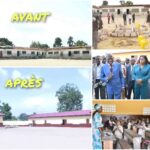 Mfilou/École Joseph Ngaliema : de la dégradation à la renaissance, un soulagement pour élèves et enseignants