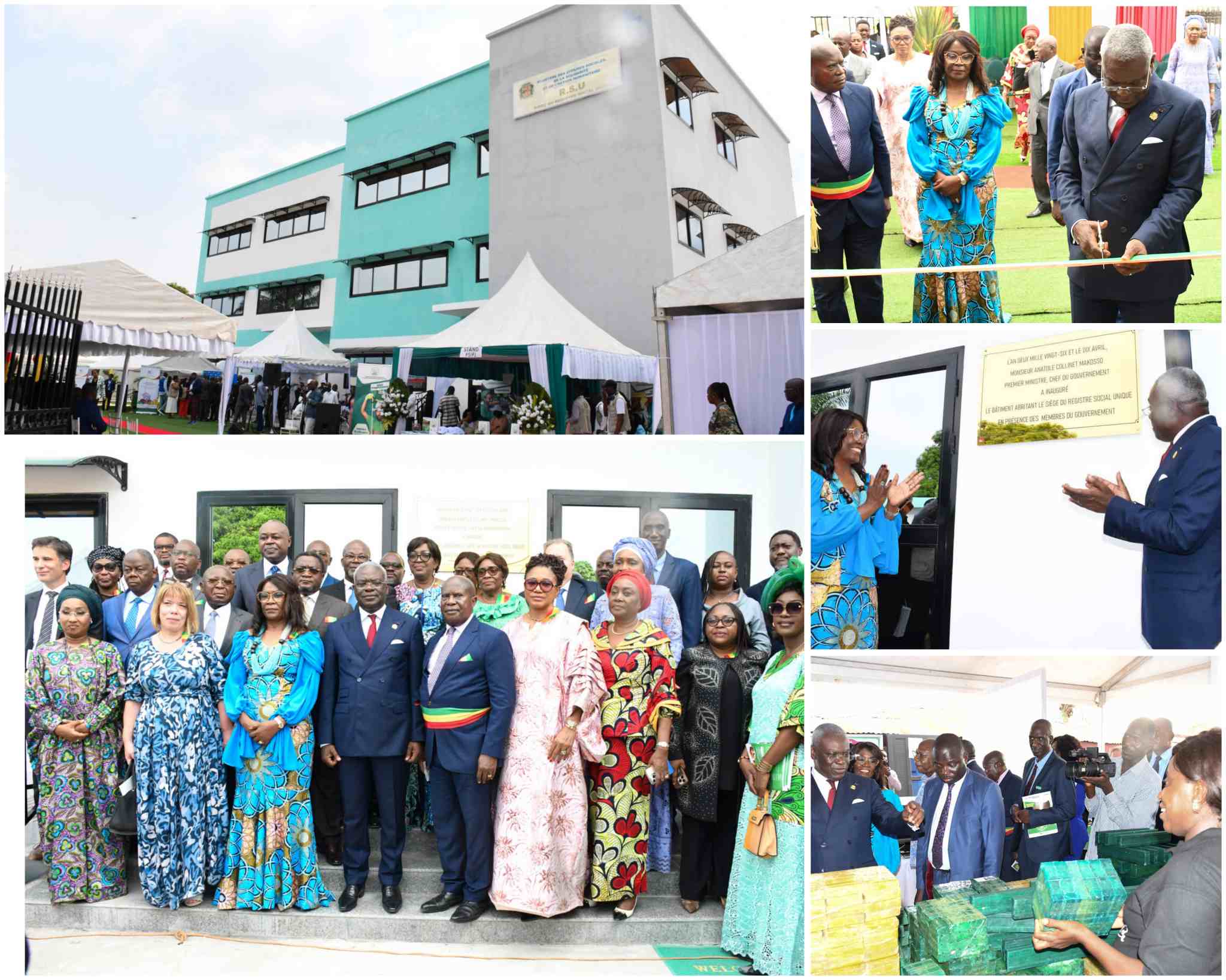 Congo : le Registre social unique, levier stratégique pour mieux cibler les ménages vulnérables