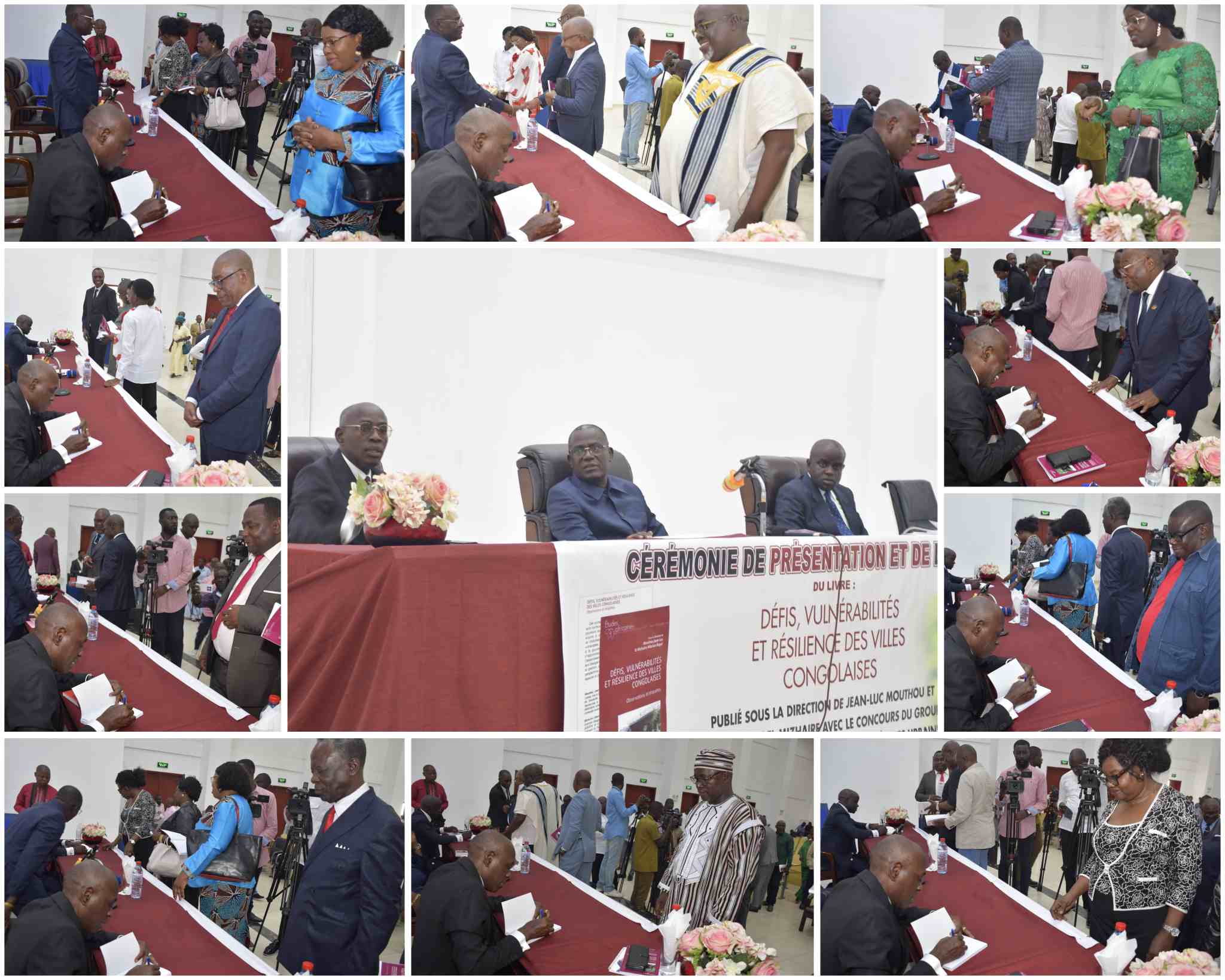 Villes congolaises : Jean-Luc Mouthou et Hilarion Bagel Mizhaire dévoilent une étude majeure sur l’urbanisation