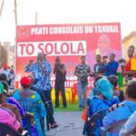 Congo : “To Solola” relancé à Ouenzé. Ninon Gouamba appelle à l’unité et au travail après la présidentielle
