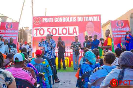 Congo : “To Solola” relancé à Ouenzé. Ninon Gouamba appelle à l’unité et au travail après la présidentielle