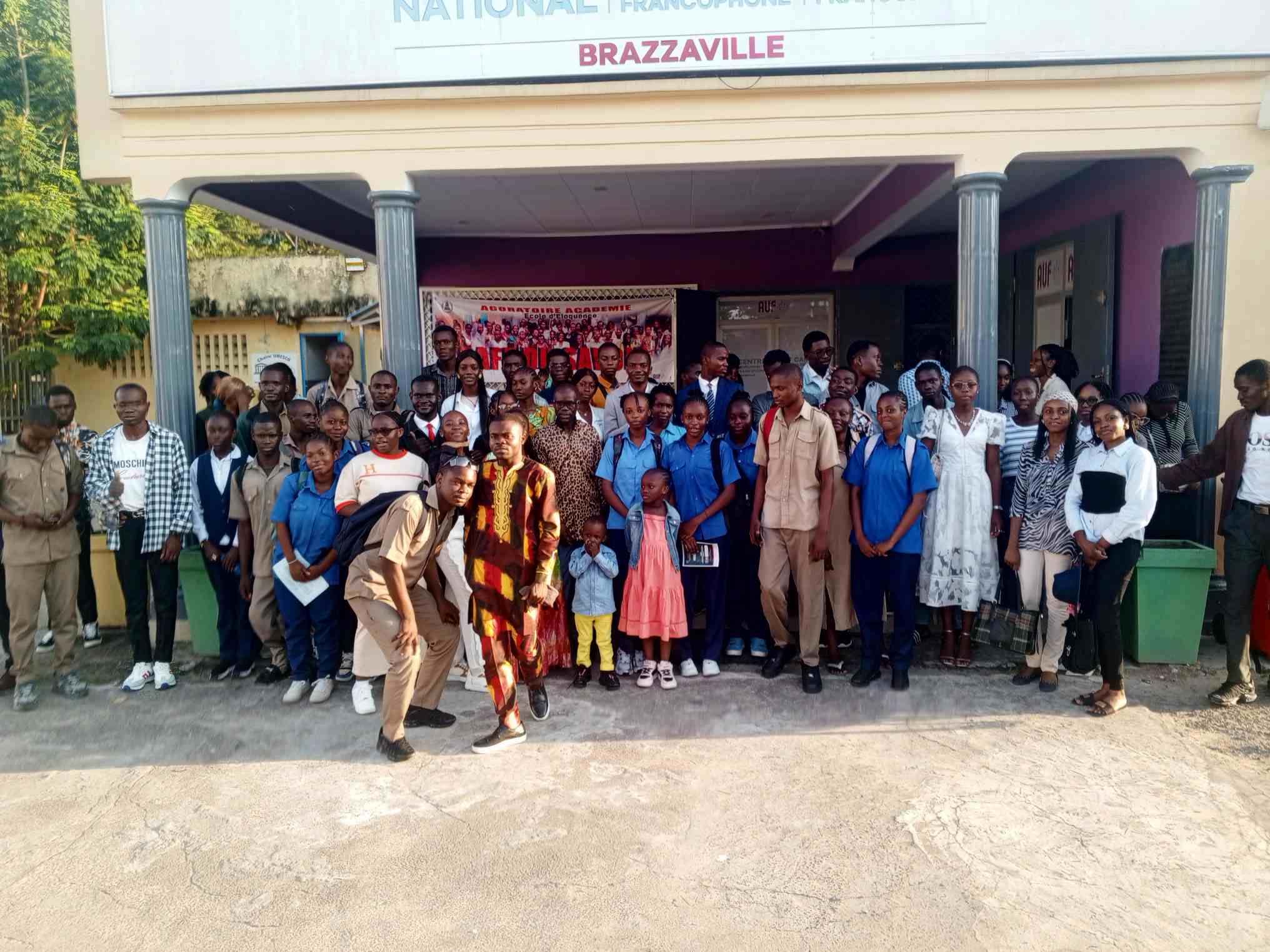 Café du Savoir : La jeunesse engagée d’Agoratoire Académie explore “La Justice de Panthère” de Itoua L’Okalé à Brazzaville