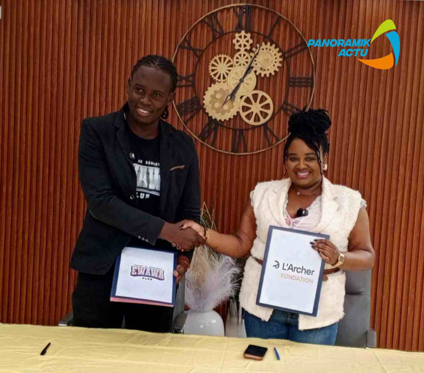 BRAZZAVILLE : EWAWA PLUS ET L’ARCHER FONDATION LANCENT UN CAMP U12 POUR ENCADRER LA JEUNESSE PAR LE BASKETBALL