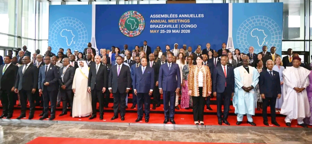 BAD 2026 À BRAZZAVILLE : DÉNIS SASSOU-NGUESSO, SIDI OULD TAH ET D’AUTRES DIRIGEANTS AFRICAINS PLAIDENT POUR UNE NOUVELLE SOUVERAINETÉ FINANCIÈRE AFRICAINE