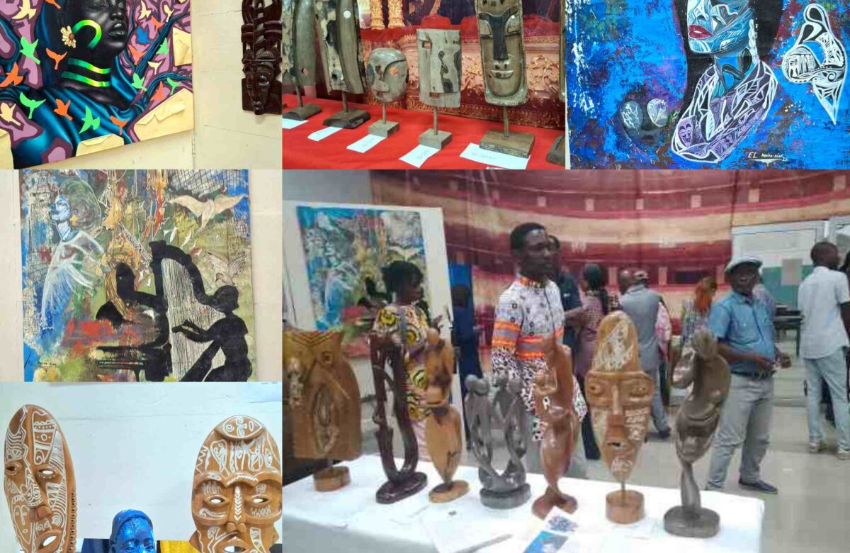 MAISON RUSSE : AVANT LE GRAND VERNISSAGE DU 6 JUIN, LES ARTISTES DES DEUX CONGO CRÉENT DÉJÀ LE CHOC