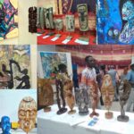 MAISON RUSSE : AVANT LE GRAND VERNISSAGE DU 6 JUIN, LES ARTISTES DES DEUX CONGO CRÉENT DÉJÀ LE CHOC