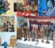MAISON RUSSE : AVANT LE GRAND VERNISSAGE DU 6 JUIN, LES ARTISTES DES DEUX CONGO CRÉENT DÉJÀ LE CHOC