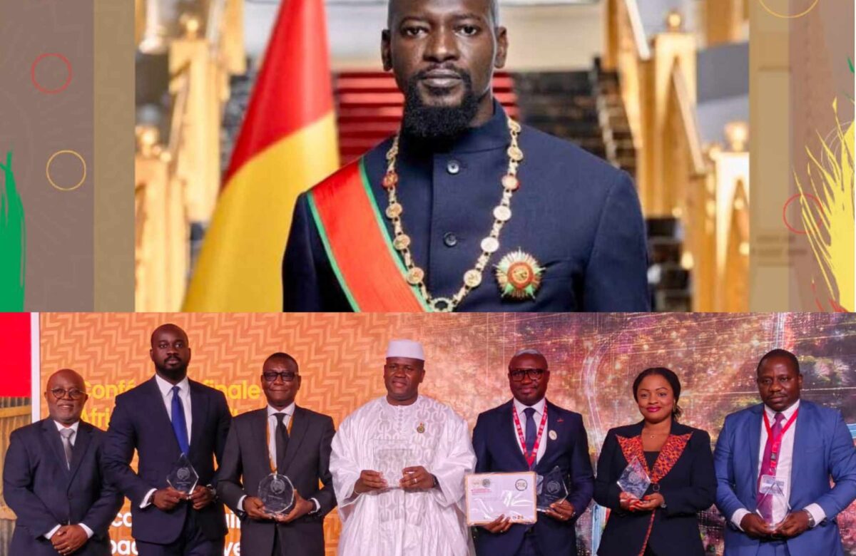 KINTÉLÉ – BAD 2026 : MAMADI DOUMBOUYA LAURÉAT DU TROPHÉE BABACAR NDIAYE AUX AFRICA ROAD BUILDERS, LA GUINÉE À L’HONNEUR