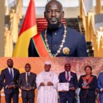 KINTÉLÉ – BAD 2026 : MAMADI DOUMBOUYA LAURÉAT DU TROPHÉE BABACAR NDIAYE AUX AFRICA ROAD BUILDERS, LA GUINÉE À L’HONNEUR