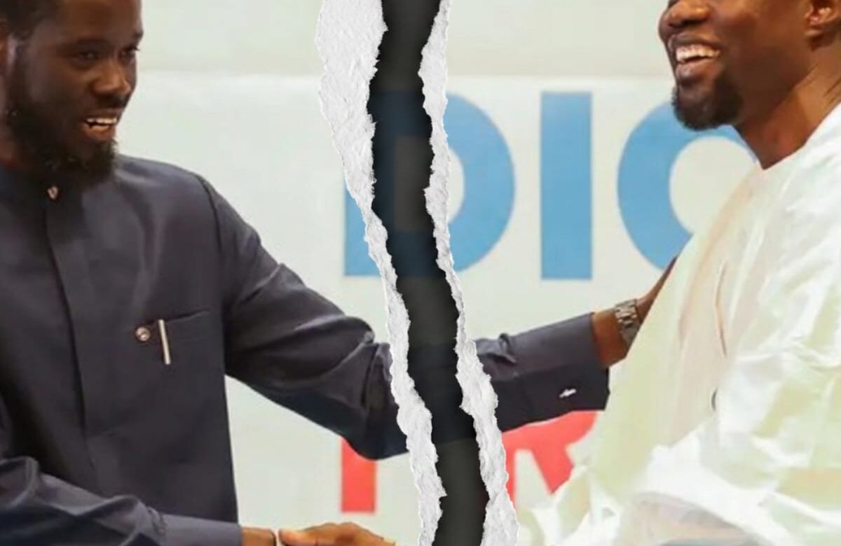 SÉNÉGAL : DIOMAYE FAYE FAIT TOMBER SONKO, L’EX-DUO AU POUVOIR VOLE EN ÉCLATS