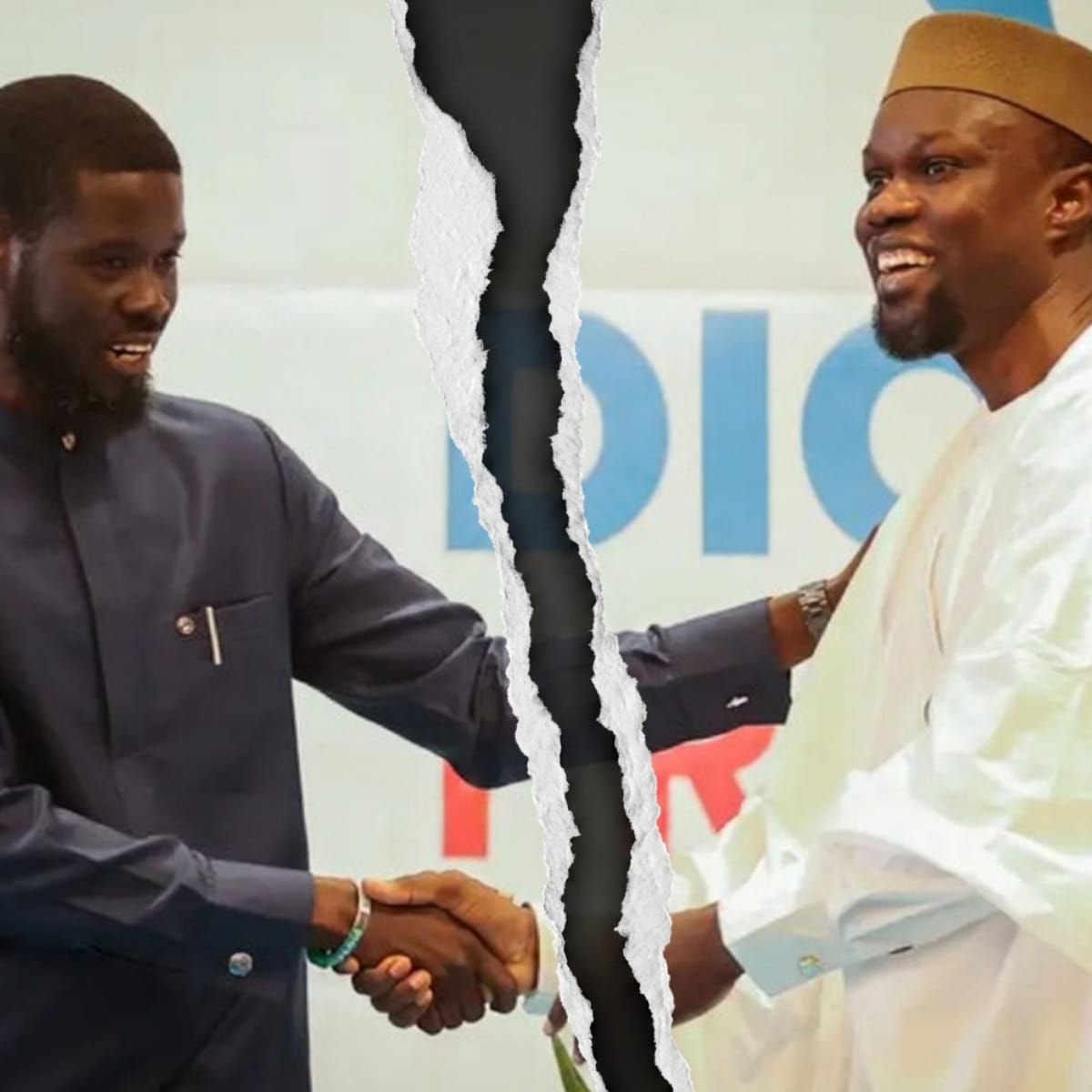 SÉNÉGAL : DIOMAYE FAYE FAIT TOMBER SONKO, L’EX-DUO AU POUVOIR VOLE EN ÉCLATS