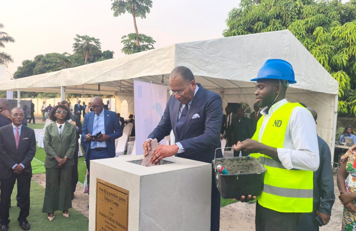 CONGO : LA MAISON DE L’INNOVATION AU CŒUR DE LA TRANSFORMATION ÉCONOMIQUE ET TECHNOLOGIQUE