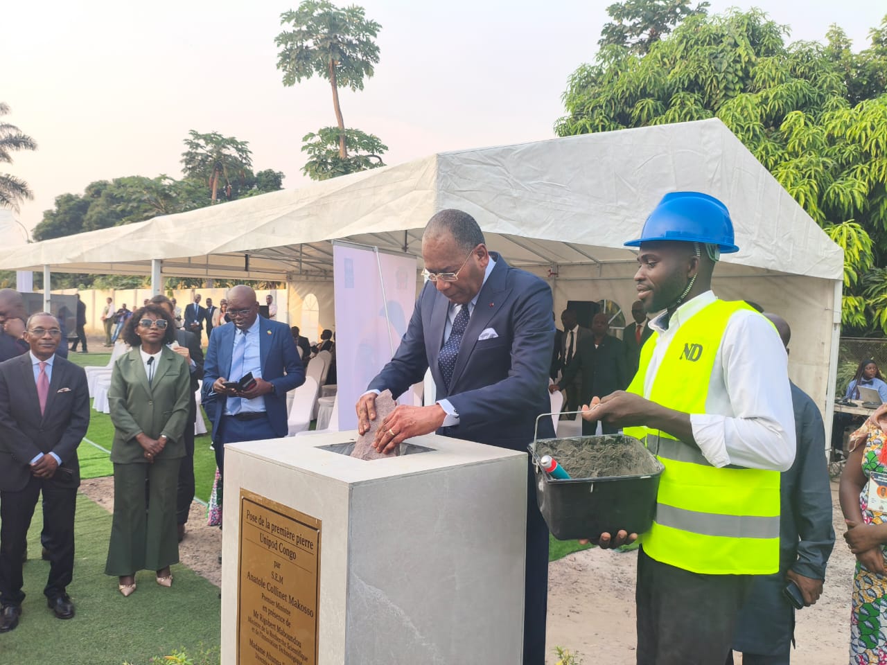 CONGO : LA MAISON DE L’INNOVATION AU CŒUR DE LA TRANSFORMATION ÉCONOMIQUE ET TECHNOLOGIQUE