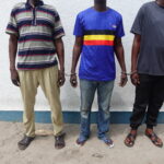 TROIS PRESUMES DELINQUANTS FAUNIQUES INTERPELLES A KELLE ET REJOIGNENT LEURS COMPLICES A EWO
