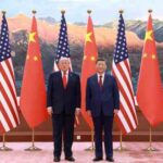 Xi Jinping s&rsquo;entretient avec Donald Trump à Beijing