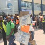 E²C 🇨🇬: Forte Mobilisation Des Journaliers À Brazzaville, La Colère Monte Après Deux Décennies De Précarité