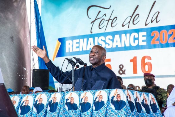 CÔTE D’IVOIRE : LAURENT GBAGBO RESTE À LA TÊTE DU PPA-CI ET ORGANISE UNE SUCCESSION SOUS CONTRÔLE