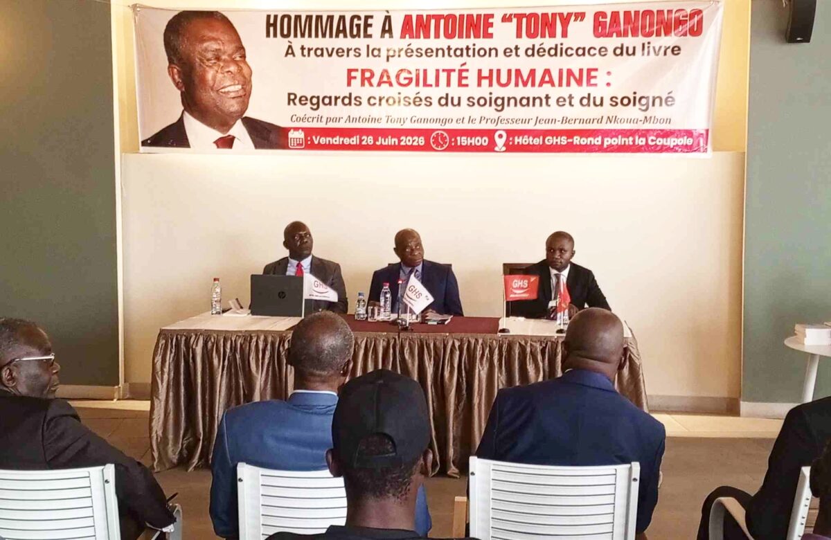 LA FRAGILITÉ HUMAINE : JEAN-BERNARD NKOUA-MBON ET ANTOINE GANONGO RÉINVENTENT LE REGARD SUR LE SOIN ET LA DIGNITÉ HUMAINE