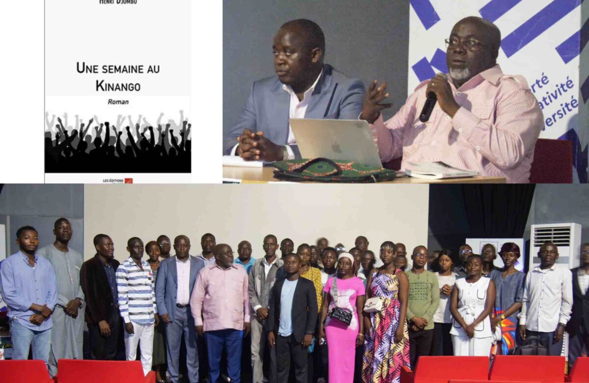 « UNE SEMAINE AU KINANGO » DÉCRYPTÉ PAR LE PR ÉDOUARD NGAMOUNTSIKA