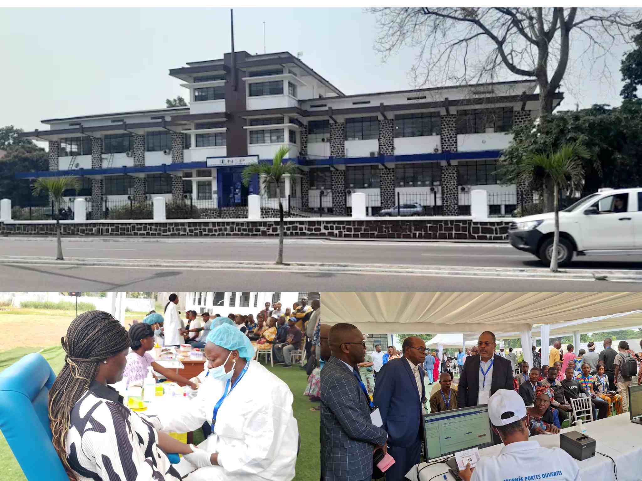 LNSP : PORTES OUVERTES, CONSULTATIONS GRATUITES ET IMMERSION AU CŒUR DE LA SANTÉ PUBLIQUE AU CONGO