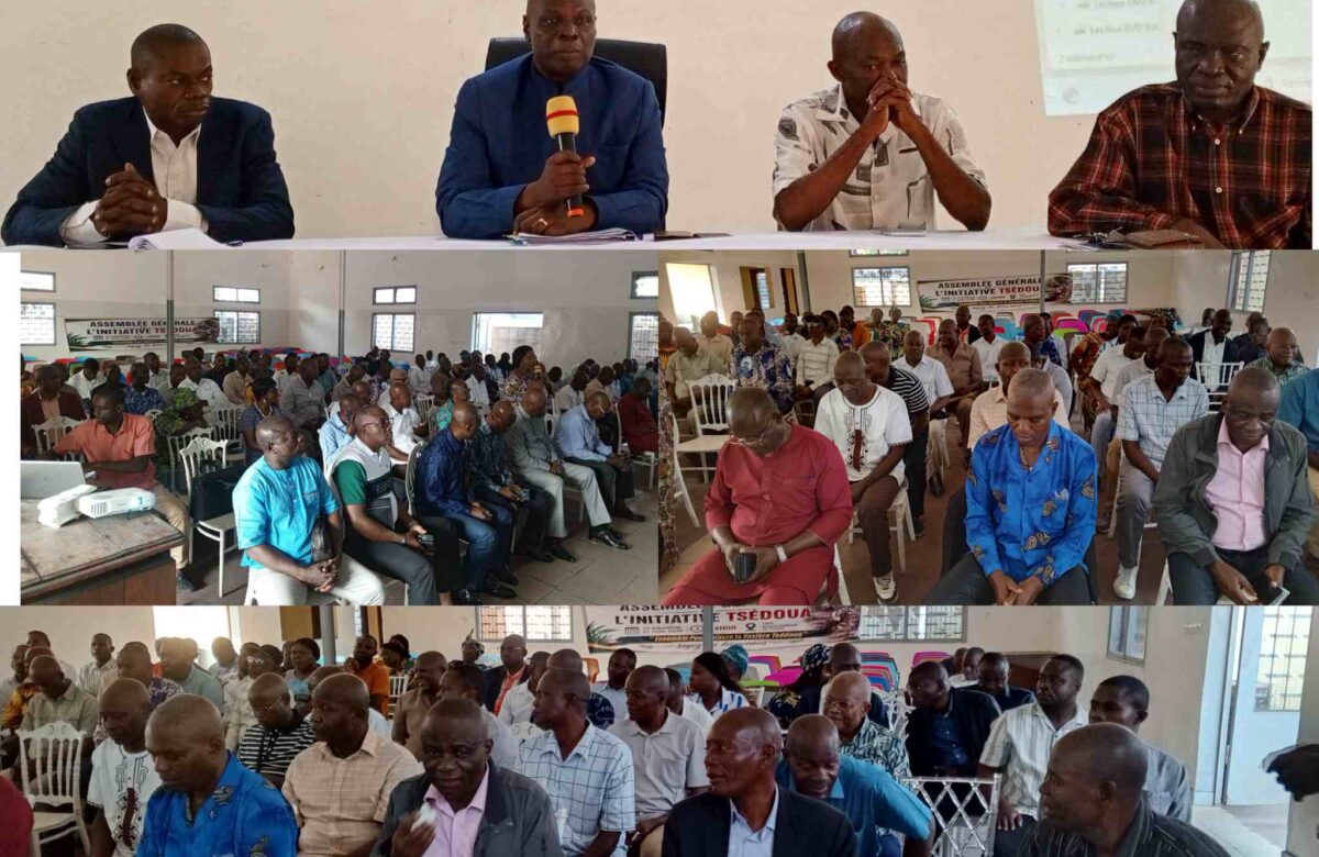 🇨🇬 VASIÈRE– TSÉDOUA (Makoua) : une mobilisation citoyenne pour désenclaver une route en détresse