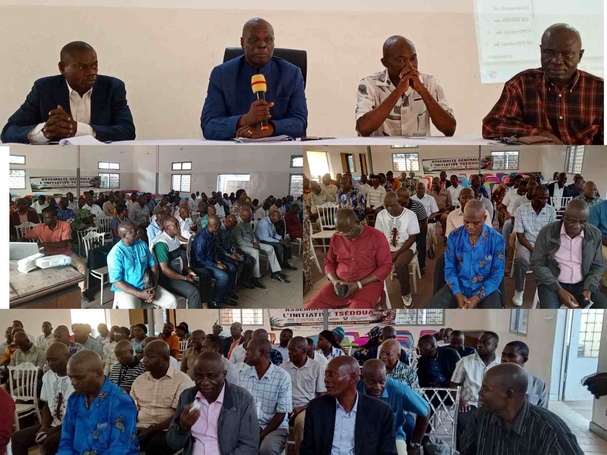 🇨🇬 VASIÈRE– TSÉDOUA (Makoua) : une mobilisation citoyenne pour désenclaver une route en détresse