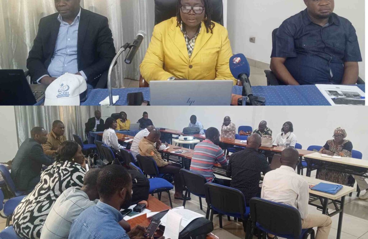 GOUVERNANCE FORESTIÈRE AU CONGO : L’OCDH PRESSE L’ÉTAT D’ACTUALISER LES GRILLES DE LÉGALITÉ AVANT L’ÉCHÉANCE DES LICENCES FLEGT