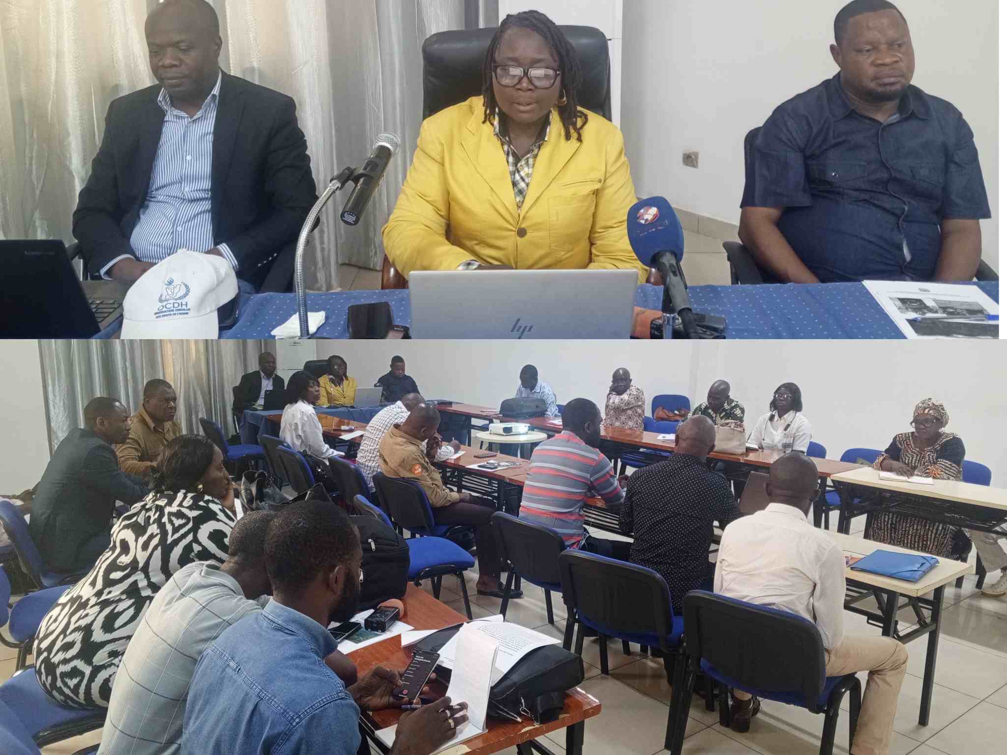 GOUVERNANCE FORESTIÈRE AU CONGO : L’OCDH PRESSE L’ÉTAT D’ACTUALISER LES GRILLES DE LÉGALITÉ AVANT L’ÉCHÉANCE DES LICENCES FLEGT