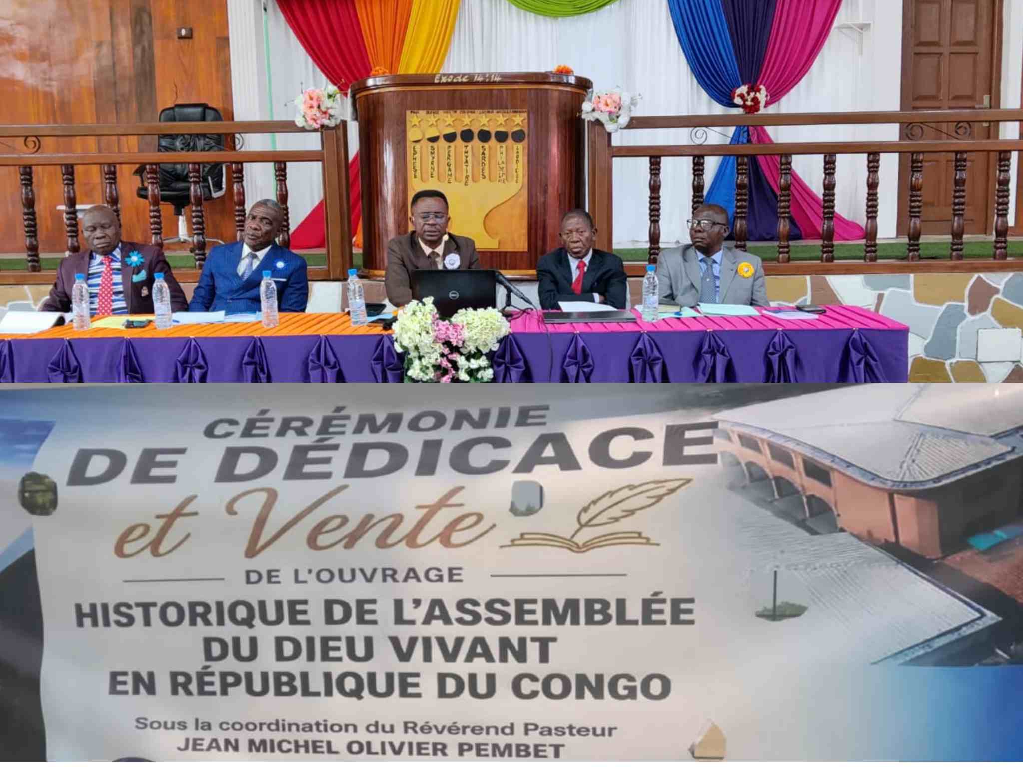 RÉPUBLIQUE DU CONGO : UN OUVRAGE INÉDIT RETRACE L&rsquo;HISTOIRE DE L&rsquo;ASSEMBLÉE DU DIEU VIVANT ET LES ORIGINES DE SON CHEMINEMENT SPIRITUEL