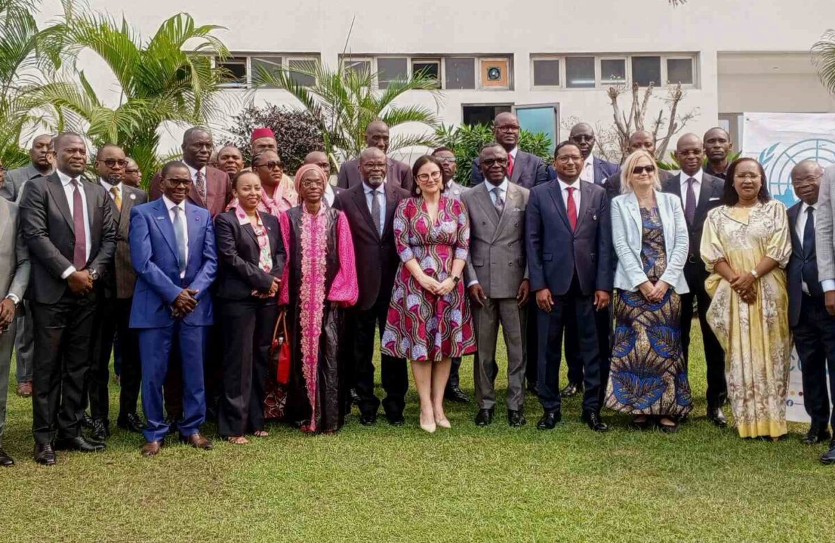 CONGO : GOUVERNEMENT ET NATIONS UNIES DÉFINISSENT LES PRIORITÉS DU FUTUR CADRE DE COOPÉRATION POUR LE DÉVELOPPEMENT DURABLE 2027-2031
