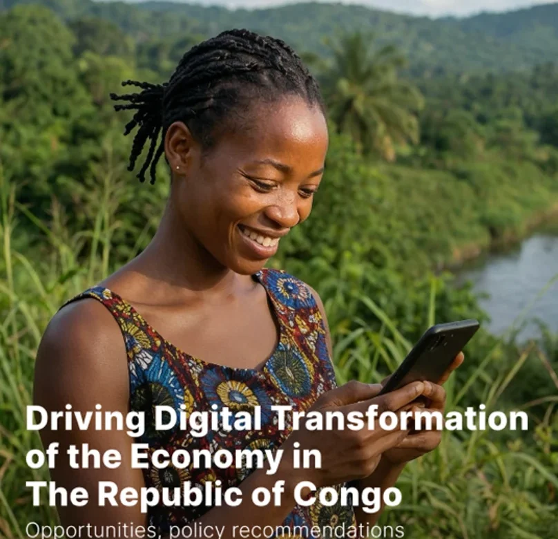 NUMÉRIQUE : LA GSMA ESTIME QUE LE CONGO PEUT GAGNER 870 MILLIARDS FCFA ET CRÉER 144 000 EMPLOIS D’ICI 2030