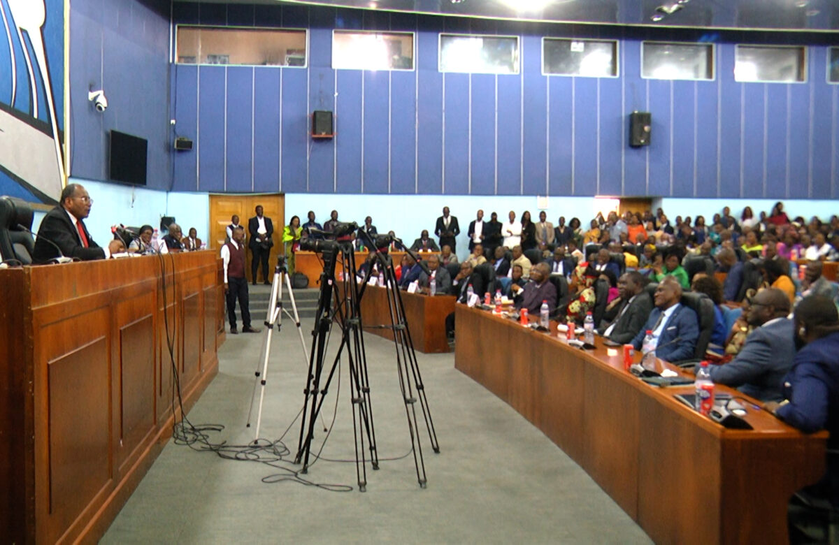 CONGO : PIERRE MABIALA SIFFLE « LA FIN DE LA RÉCRÉATION » ET ENGAGE LA GRANDE TRANSFORMATION DE LA FONCTION PUBLIQUE