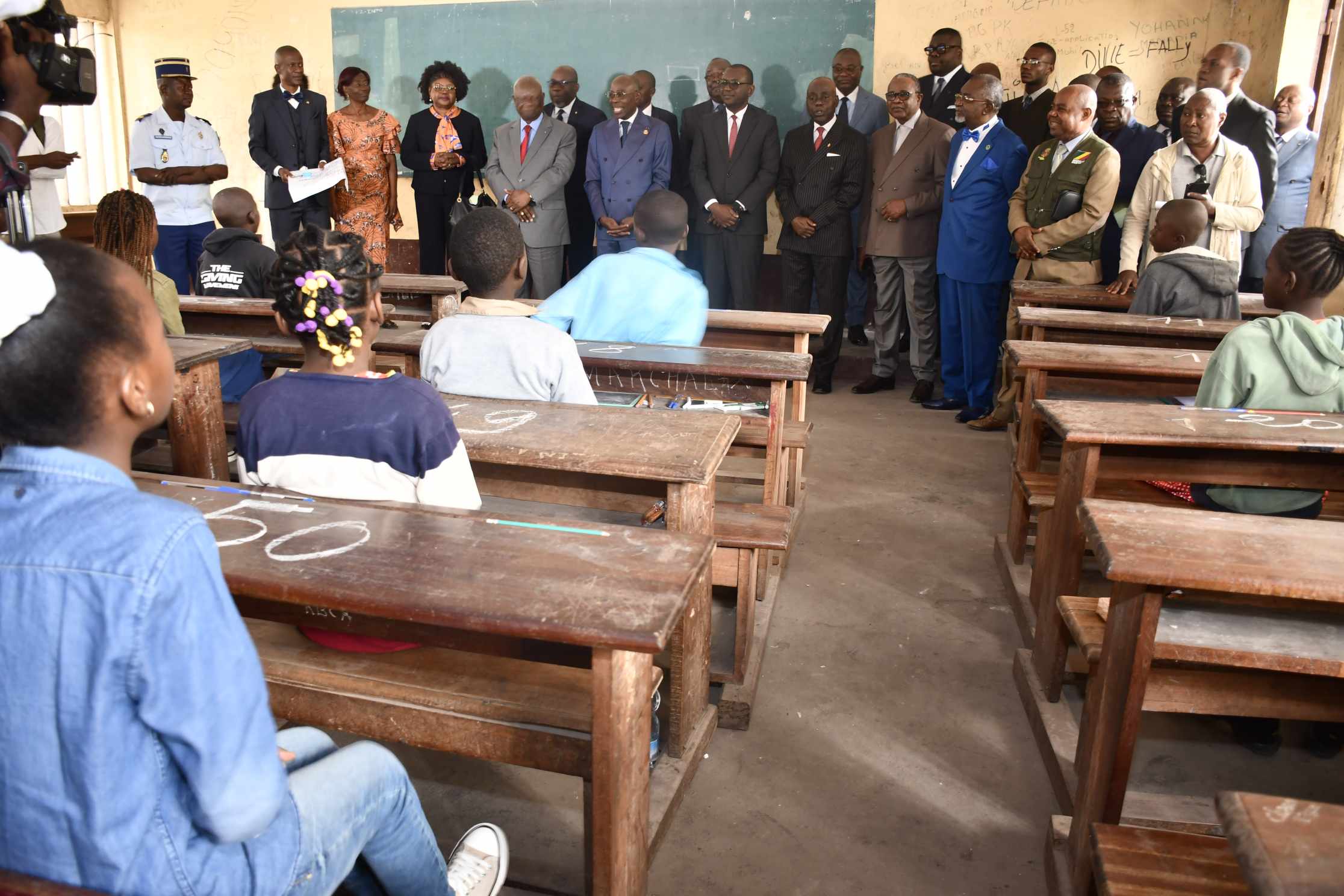 LYCÉES D&rsquo;EXCELLENCE DE MBOUNDA ET D&rsquo;OYO : LE CONCOURS 2026 FRANCHIT UN NOUVEAU CAP AVEC 547 CANDIDATS