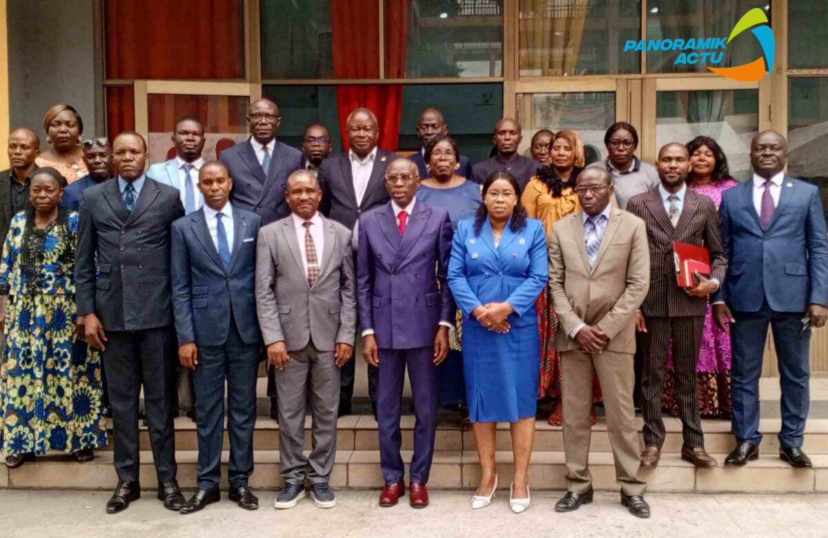 BRAZZAVILLE /APRÈS LEUR FORMATION, LES 180 ÉCONOMES APPELÉS À TRADUIRE LES ACQUIS EN ACTIONS CONCRÈTES