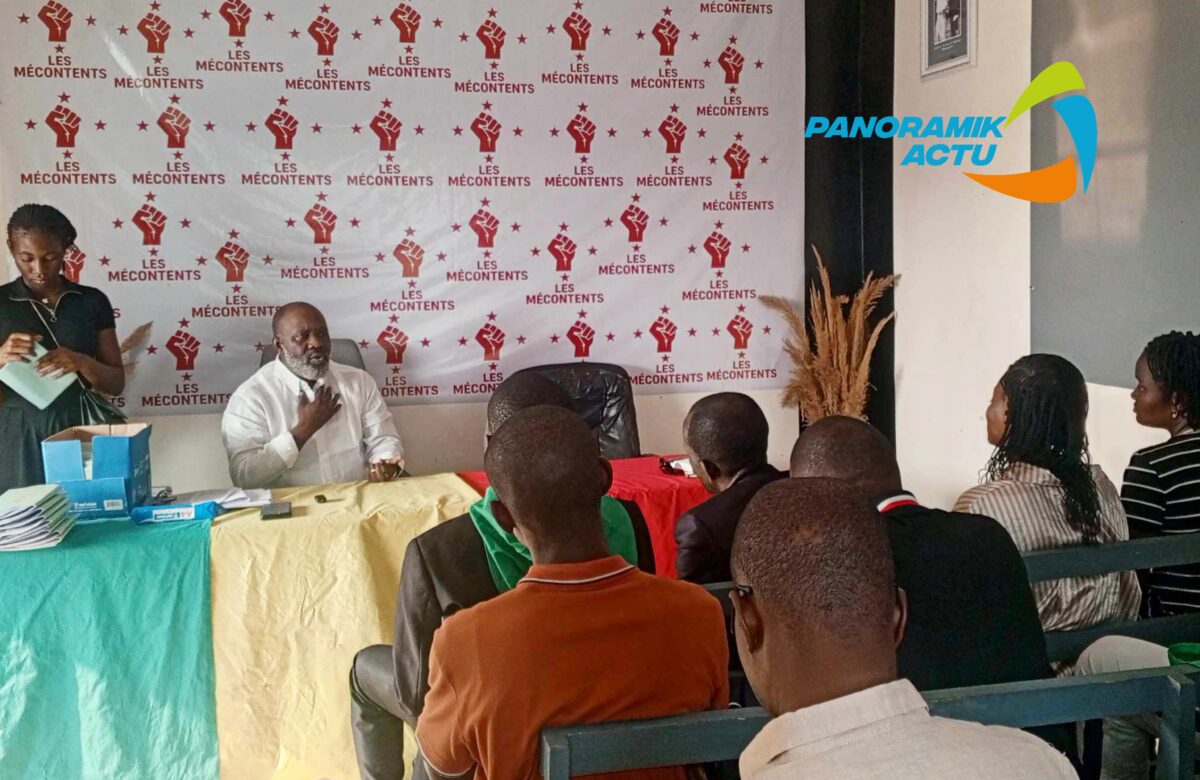 DEBOUT POUR LE CONGO : VIVIEN MANANGOU ACCÉLÈRE LA STRUCTURATION DU PARTI ET MOBILISE DE NOUVEAUX MILITANTS