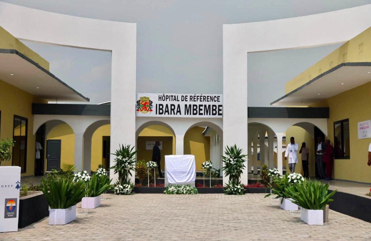 OLLOMBO : L’HÔPITAL DE RÉFÉRENCE IBARA MBEMBE DÉSORMAIS OPÉRATIONNEL