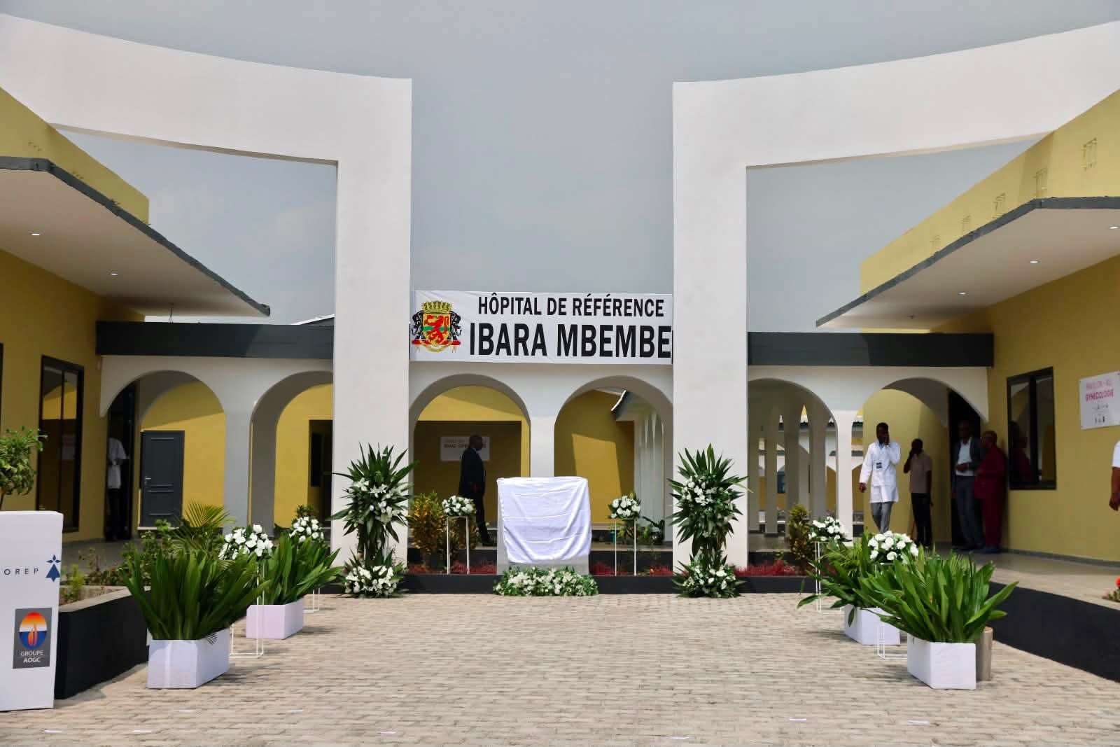 OLLOMBO : L’HÔPITAL DE RÉFÉRENCE IBARA MBEMBE DÉSORMAIS OPÉRATIONNEL